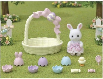 Sylvanian Families Conjunto Hoppin' Páscoa