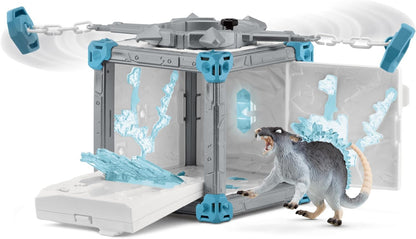 Schleich 42676 BattleCave Ice Rat, a partir de 7 anos, ELDRADOR CREATURES - Playset, 40 peças