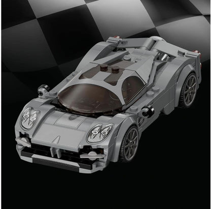 LEGO Speed ​​​​Champions Pagani Utopia Race Car Toy Model Building Kit, Hipercoche italiano, Vehículo de carreras coleccionable, Set 2023 76915