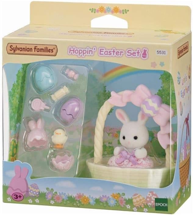 Sylvanian Families Conjunto Hoppin' Páscoa