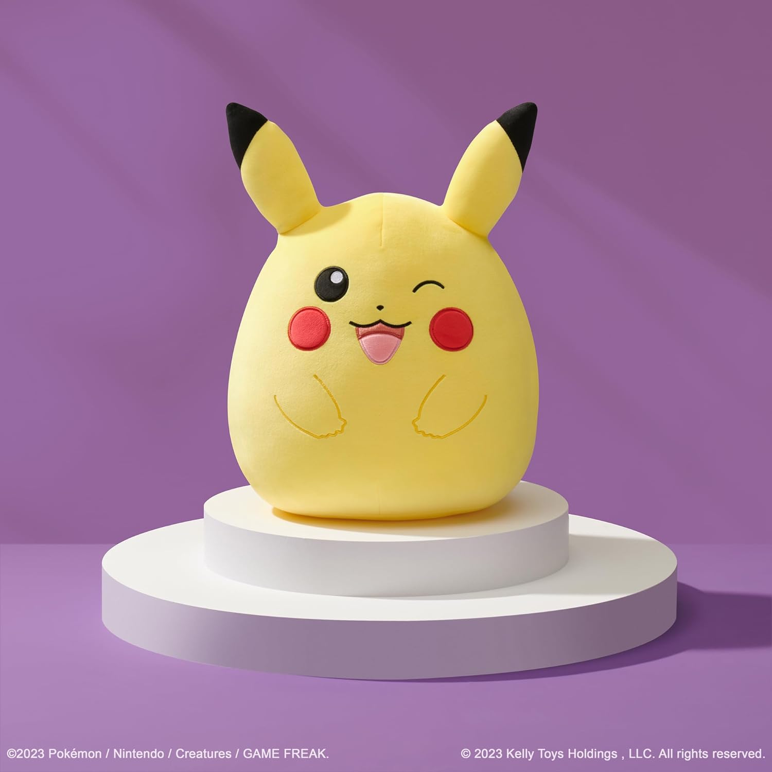 Pikachu squishmallow 2024