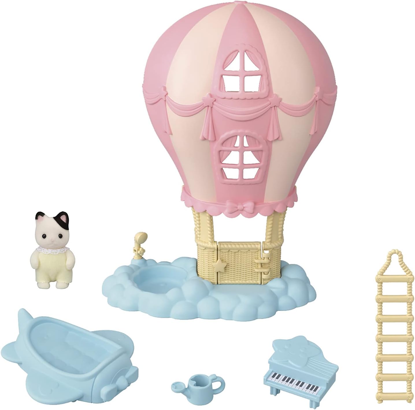 Sylvanian Families Baby Balloon Playhouse - conjunto de casa de bonecas