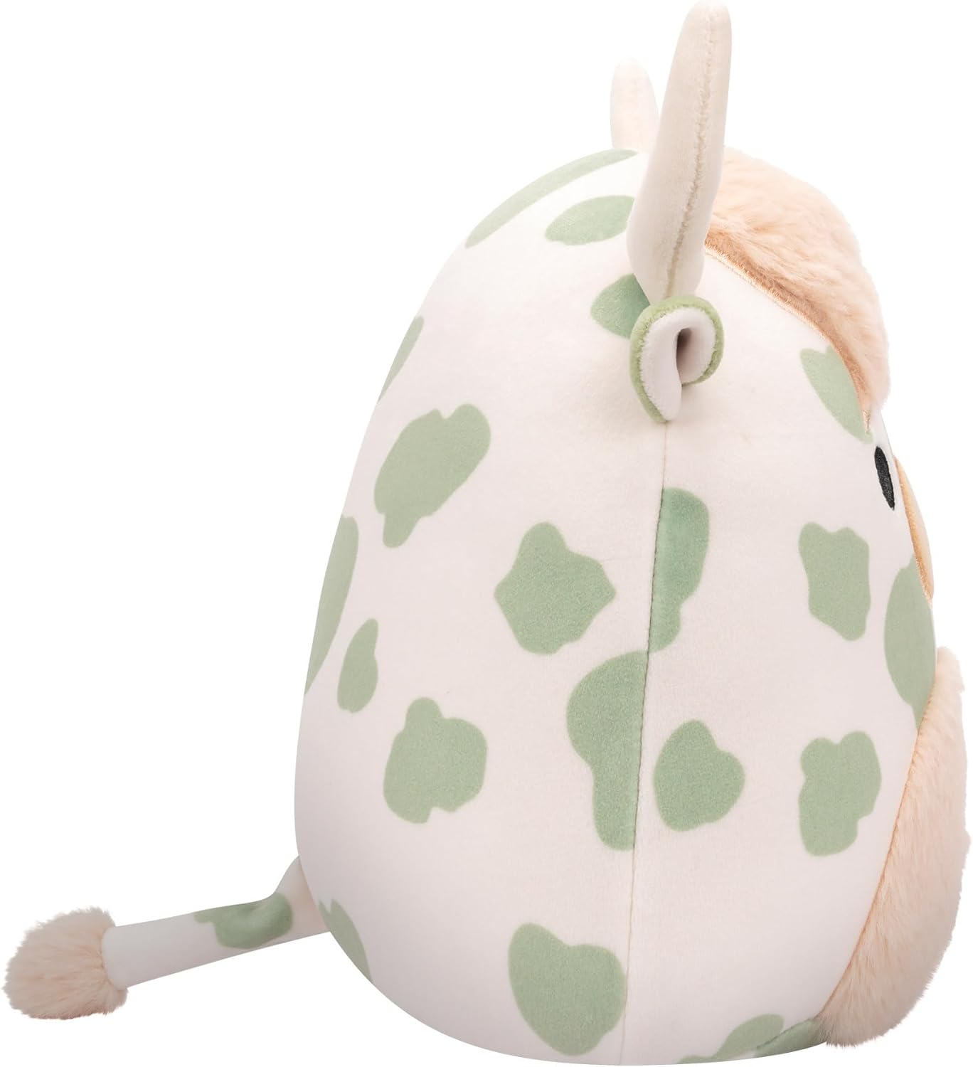 Squishmallows Original 7,5 Polegadas - Celestino the Sage Green Spotted Highland Cow