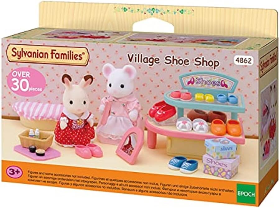 Sylvanian Families - Loja de calçados da vila