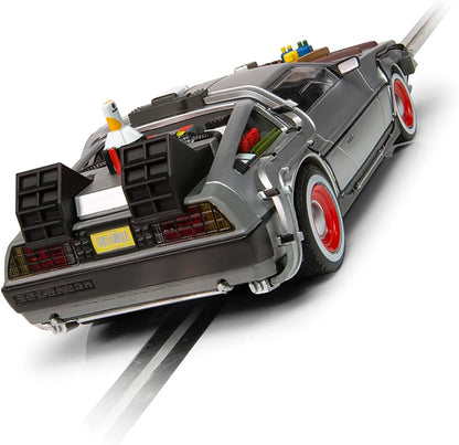 Scalextric  De volta para o futuro vs Knight Rider Corrida de caça-níqueis em escala 1:32