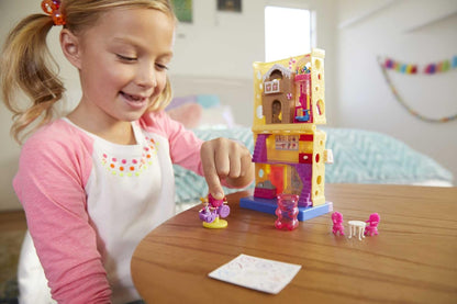 POLLY POCKET POLLYVILLE Loja de Doces, Multi