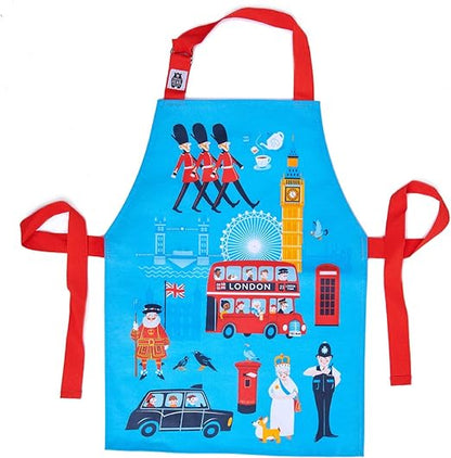 ThreadBear Design - Avental fácil de limpar para crianças - Hora de brincar bagunçada Ótimo para atividades artísticas na escola em casa - 3 anos ou mais