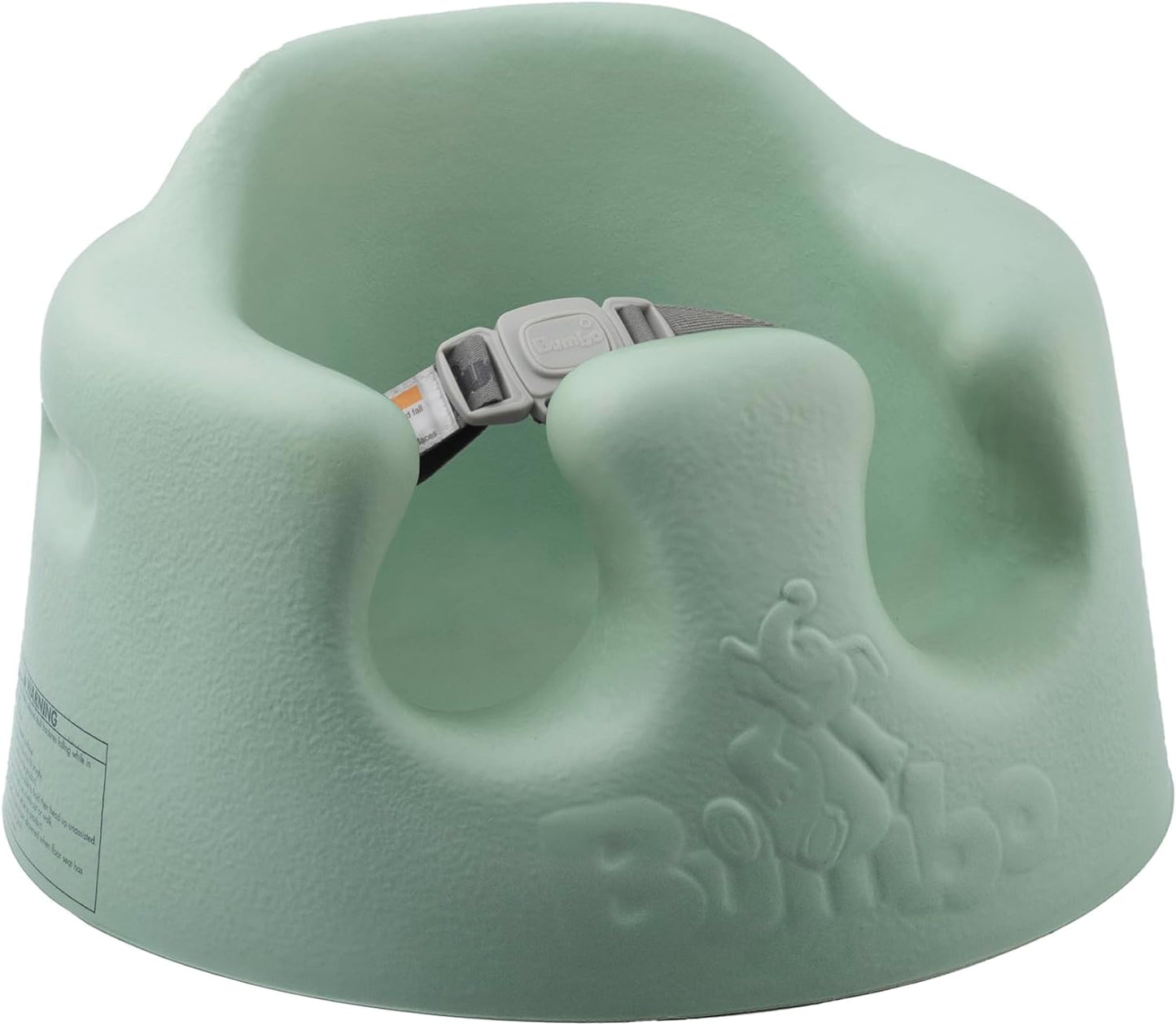 Bumbo Assento com bandeja para apoio de bebê – Assentos de bebê para sentar até 6 meses mais – Assento de chão para bebê Cool Grey