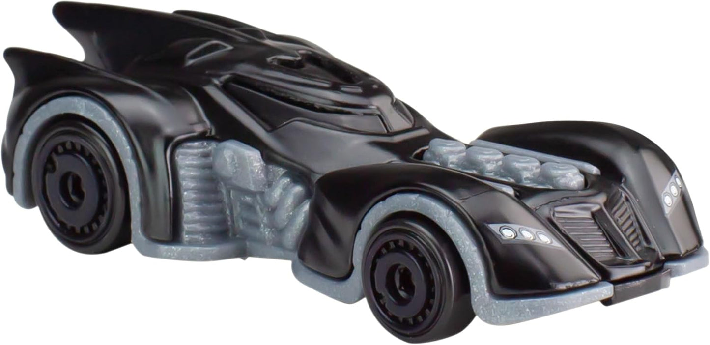 Hot Wheels Carros de brinquedo em escala 1:64, conjunto de 5 veículos com tema do Batman, HXD61