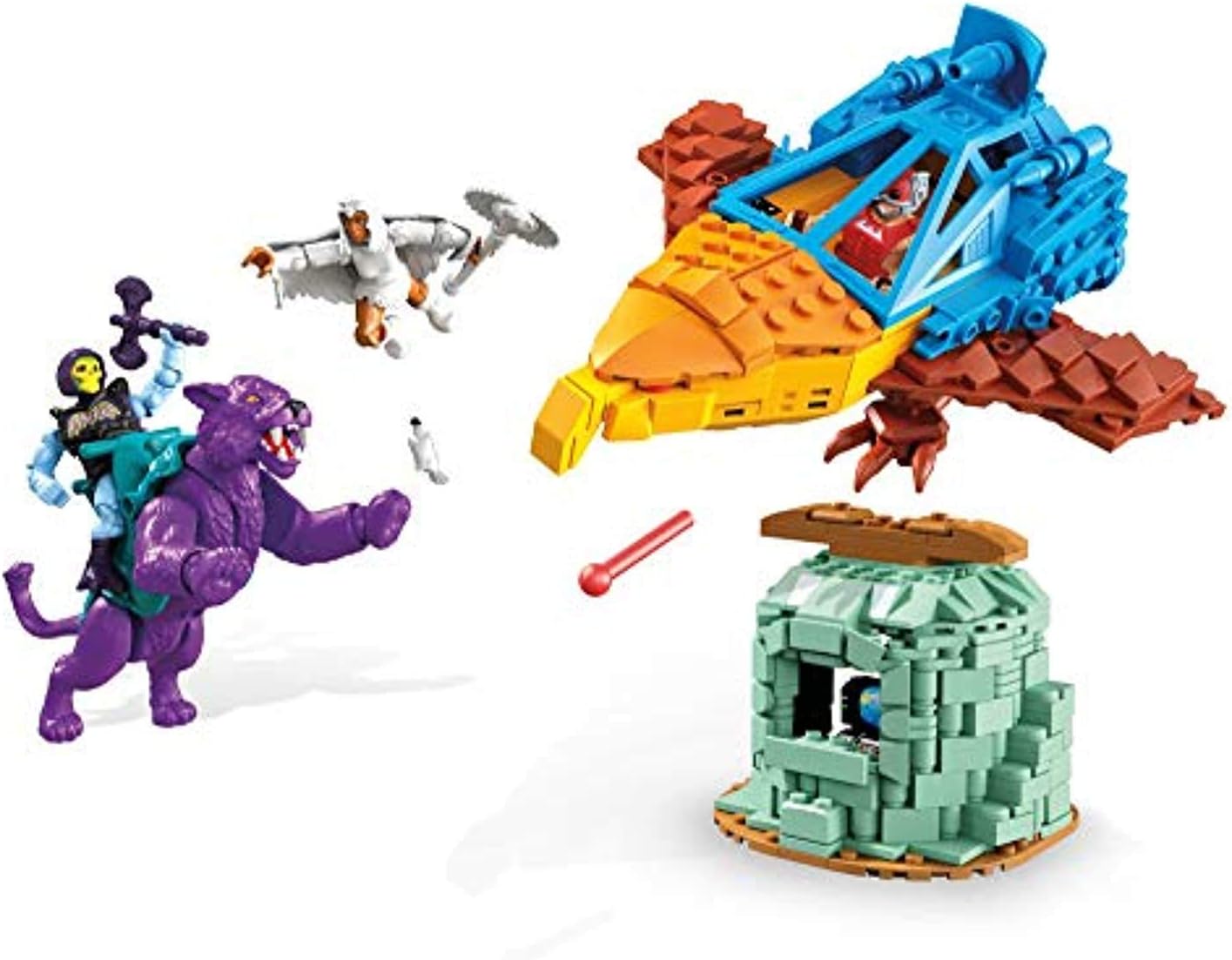 Mega Construx Mestres do Universo Panthor em Point Dread