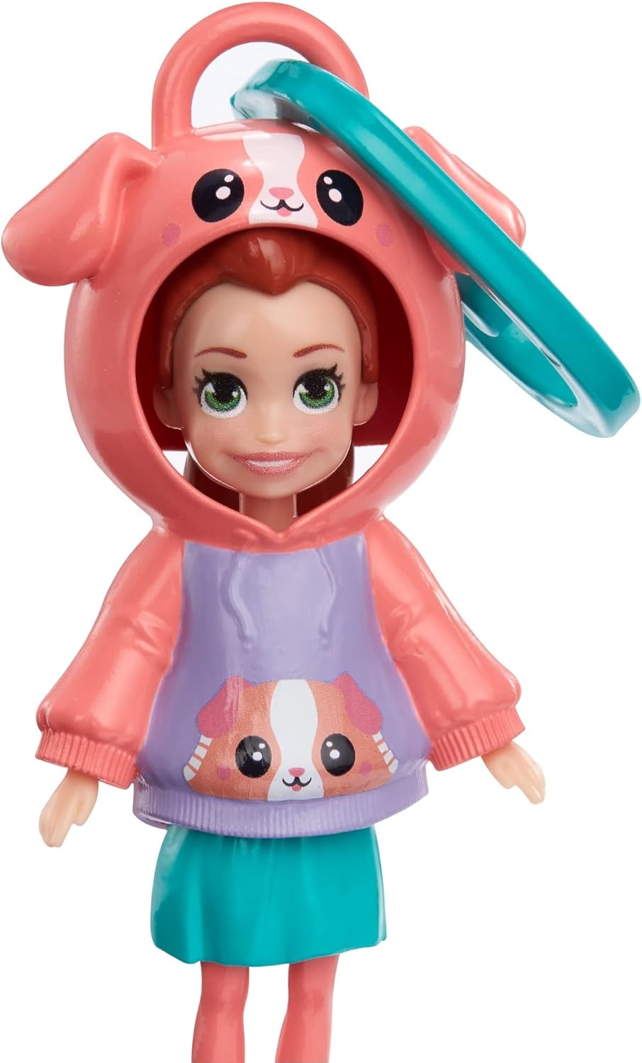 Polly Pocket Bonecos com capuz HKV98-HKW01