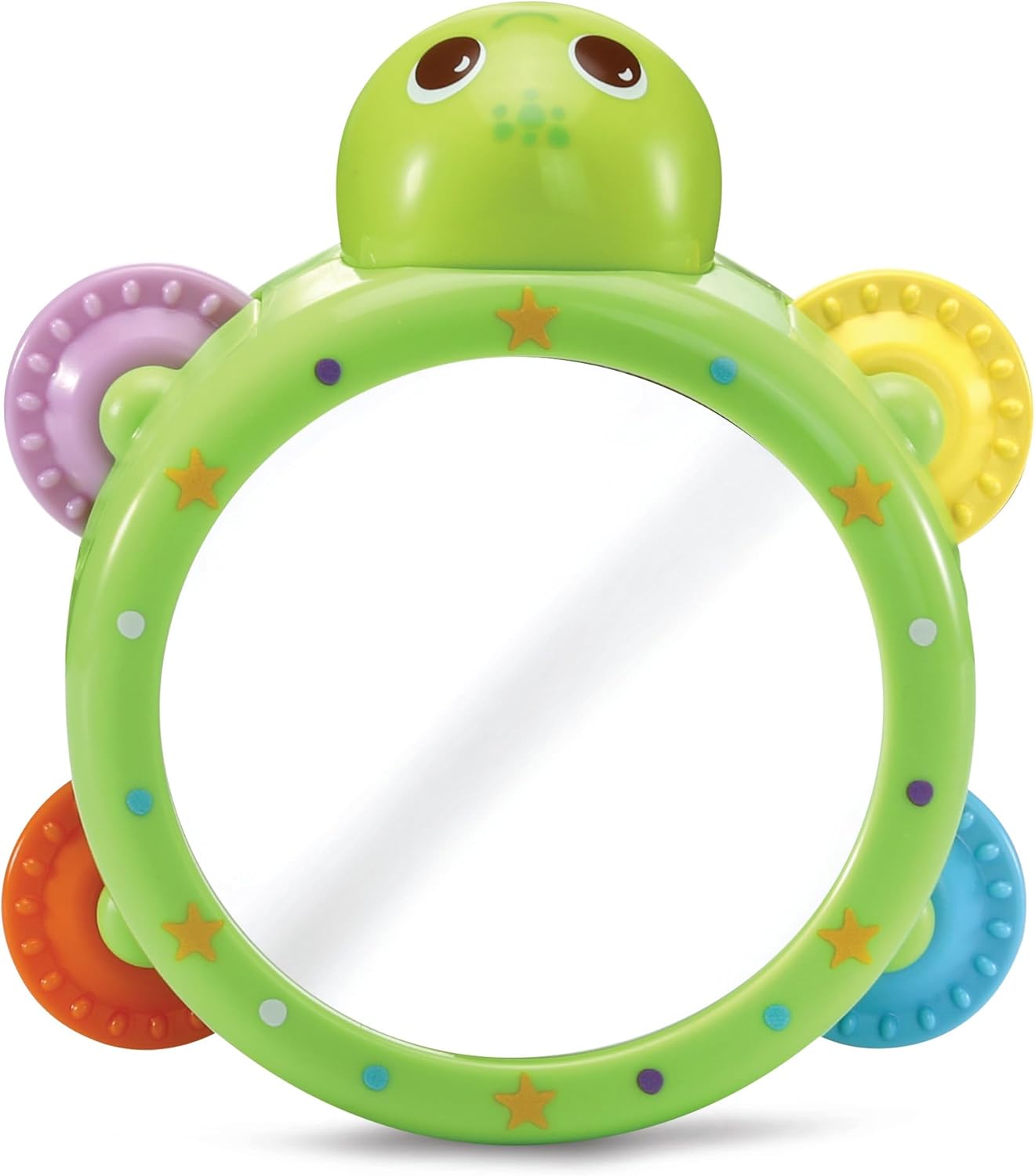 VTech Baby Ocean Buddies Animal Band, 3 instrumentos musicales interactivos con sonidos y frases, enseña animales y colores, juguete musical, regalo para bebés de 3, 6, 12, 18 meses en adelante, versión en inglés