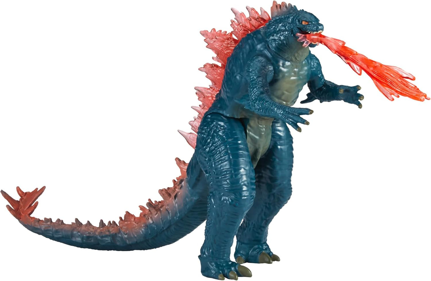 MonsterVerse Godzilla x Kong: The New Empire, brinquedo de boneco de ação Godzilla Evolved de 6 polegadas, brinquedo icônico de personagem de filme colecionável, inclui recurso de energia de raio de calor, brinquedo adequado para maiores de 4 anos