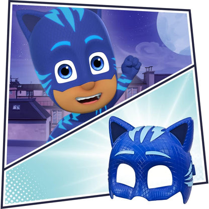 PJ Masks Hero Mask (Catboy) Brinquedo pré-escolar, máscara de fantasia para crianças de 3 anos ou mais