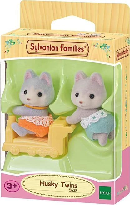 Sylvanian Families Husky Twins - conjunto de casa de bonecas 5638