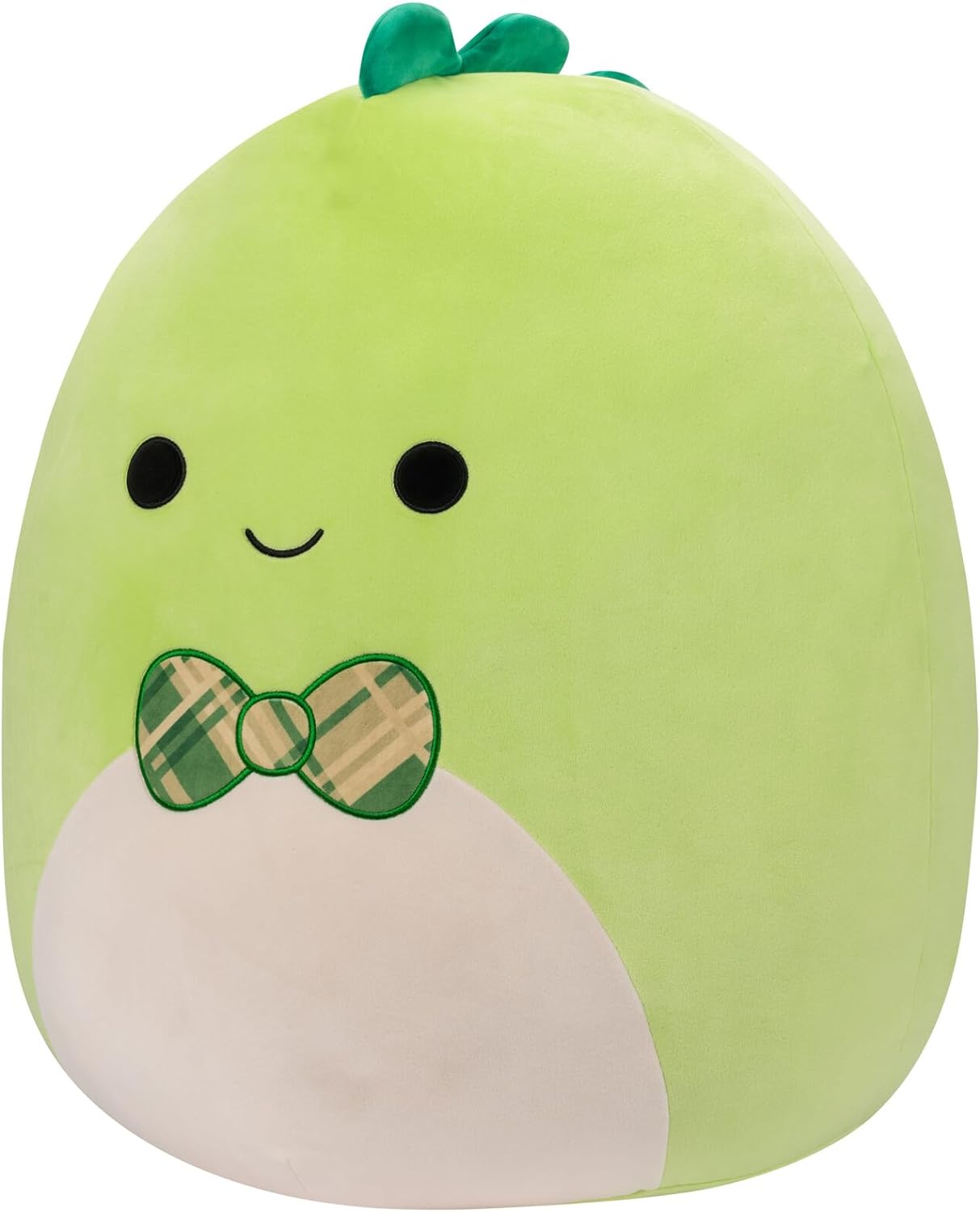 Squishmallows  SQCR04220 20" Danny O Dino Verde, Preto