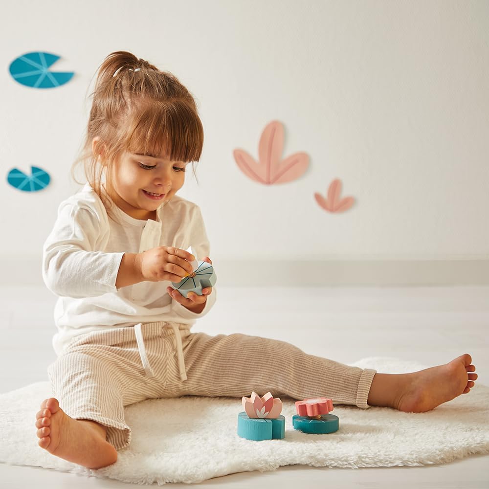 Janod - Caixa de Jogos para Bebês - 24 Meses +, Brinquedos de Aprendizagem Infantil - Quebra-cabeças e Atividades Práticas - Atividade Ideal para 2 Anos - Brinquedos de Atividade Psicomotora e Desenvolvimento - J04065