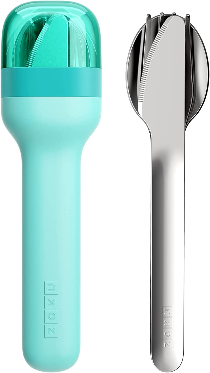 Zoku ZK308-TL de utensílios Conjunto, plástico