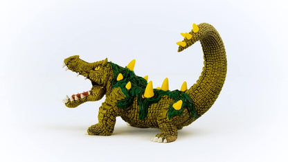 SCHLEICH 70144 Criatura da selva Eldrador Criaturas Brinquedo Estatueta para crianças de 7 a 12 anos, Verde, 11 x 15,1 x 18 cm