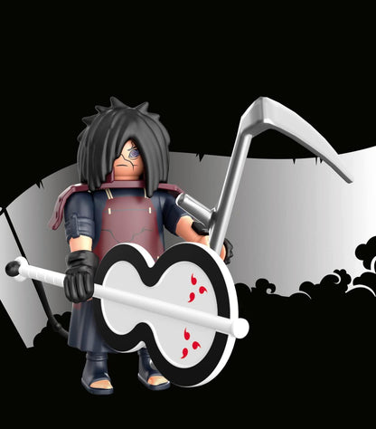 Playmobil 71104 Naruto: Conjunto de figuras Madara, Figura de colecionador de anime Naruto Shippuden, Playset adequado para crianças e fãs com mais de 5 anos