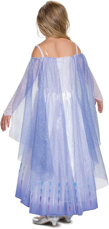 Disguise  Fantasia Frozen Queen Elsa Deluxe para criança