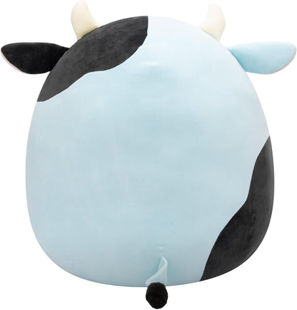 Squishmallows Original 20 Polegadas - Cillian, a Vaca Azul e Preta