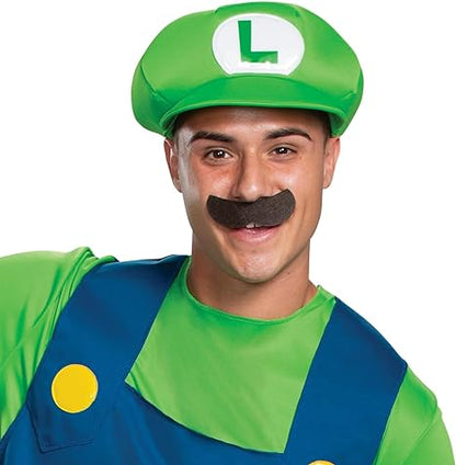 DISGUISE Fantasia adulta oficial de Super Mario Classic Luigi