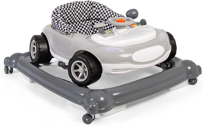 Red Kite Baby Go Round Race Sporty Andador Eletrônico Cinza (51cm x 65cm x 70cm)