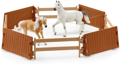 Schleich 42639 Picadeiro Peppertree, a partir de 5 anos, HORSE CLUB - Playset, 179 peças