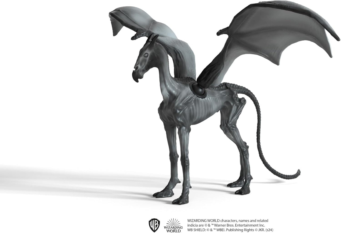 Schleich 13996 Thestral, a partir de 6 anos WIZARDING WORLD - Estatueta, 21 x 16 x 18 cm