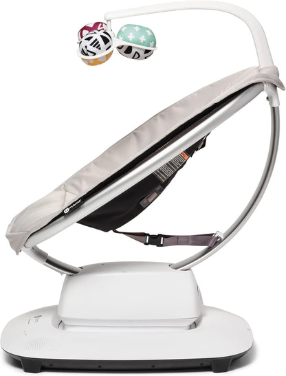 4moms  mamaRoo 5.0 Balanço Multi-Movimento para Bebês - Cinza