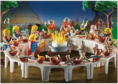 Playmobil 71680 Asterix: Conjunto de figuras, bonecos de coleção, colecionadores e leques de Asterix, dramatização divertida e imaginativa, conjuntos de jogos adequados para crianças a partir de 5 anos