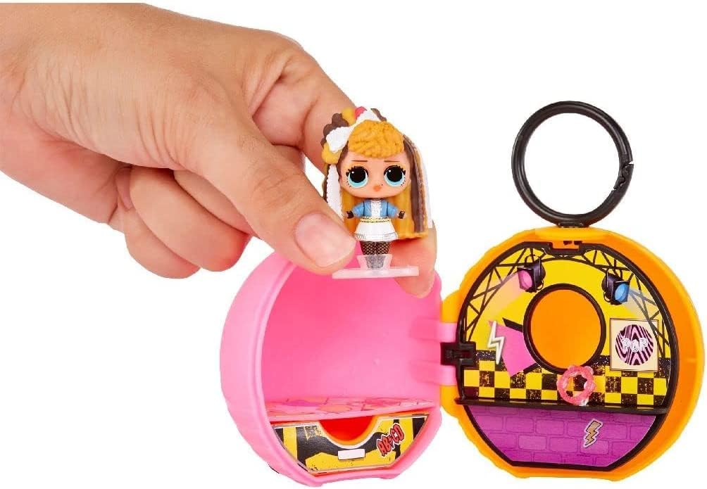 LOL Surprise OMG Mini Move &amp; Groove Fashion Doll - SURTIDO ALEATORIO - El juego de bolas móviles incluye sorpresas y mini muñecas coleccionables - Gran regalo para niños de 4 años en adelante