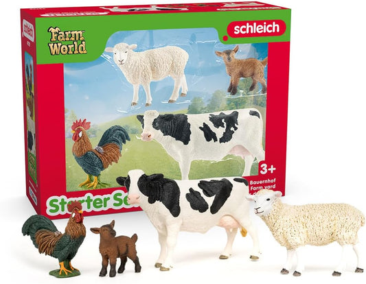 schleich 42729 Farm World "Farm" Starter Set, a partir de 3 anos FARM WORLD - Estatueta, 8 x 25 x 19 cm