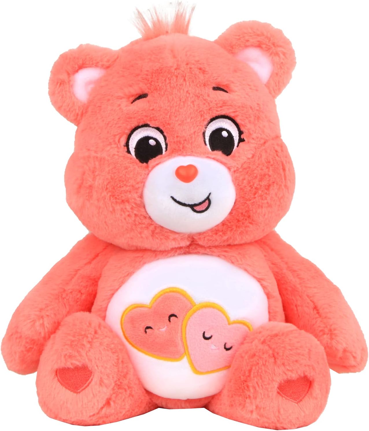 Ursinhos Carinhosos | Urso Love-A-Lot 35cm Pelúcia Média | Brinquedo de pelúcia fofo colecionável, brinquedos fofinhos para crianças, brinquedos macios para meninos e meninas, ursinhos fofos adequados para meninas e meninos de 4 anos ou mais