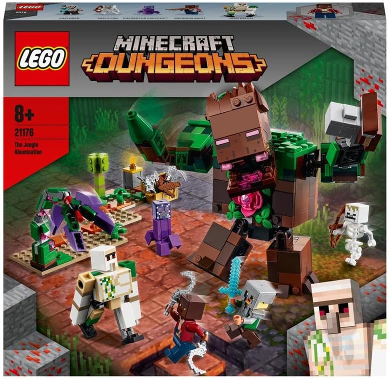 LEGO 21176 Minecraft A Abominação da Selva