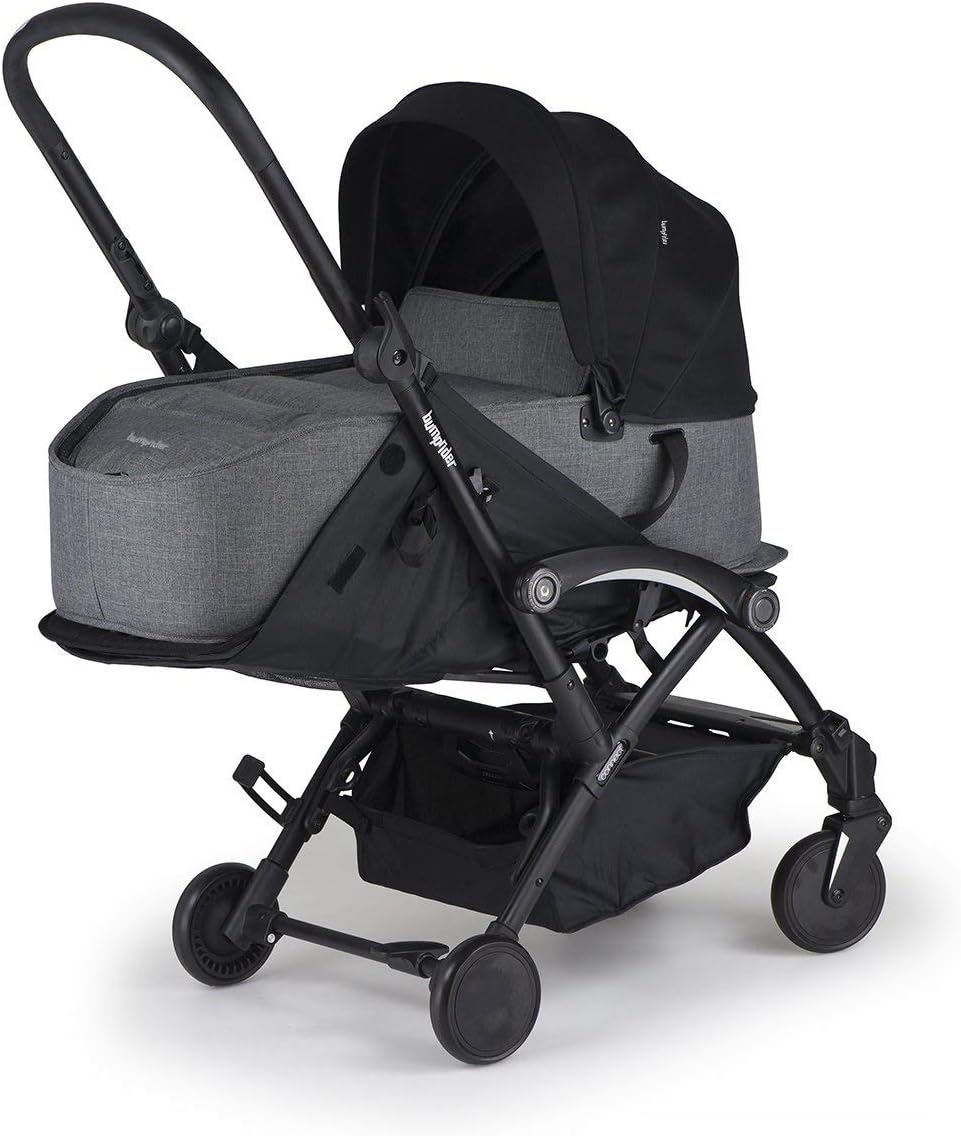 Bumprider Alcofa Connect 2, Cinza Melange, 2,24 kg