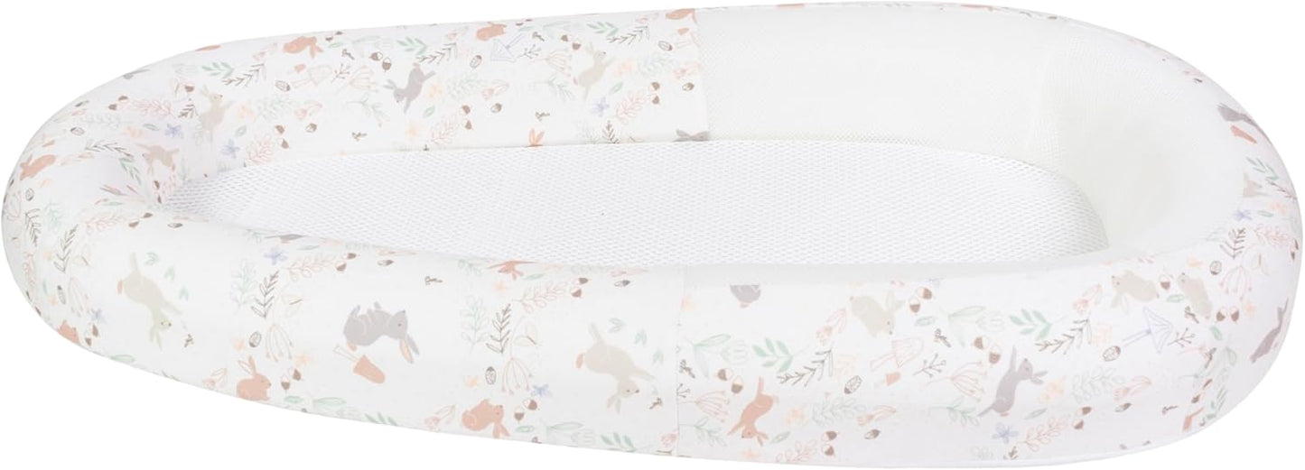 PurFlo Capa de cama de reposição Sleep Tight Baby | Shell Pink