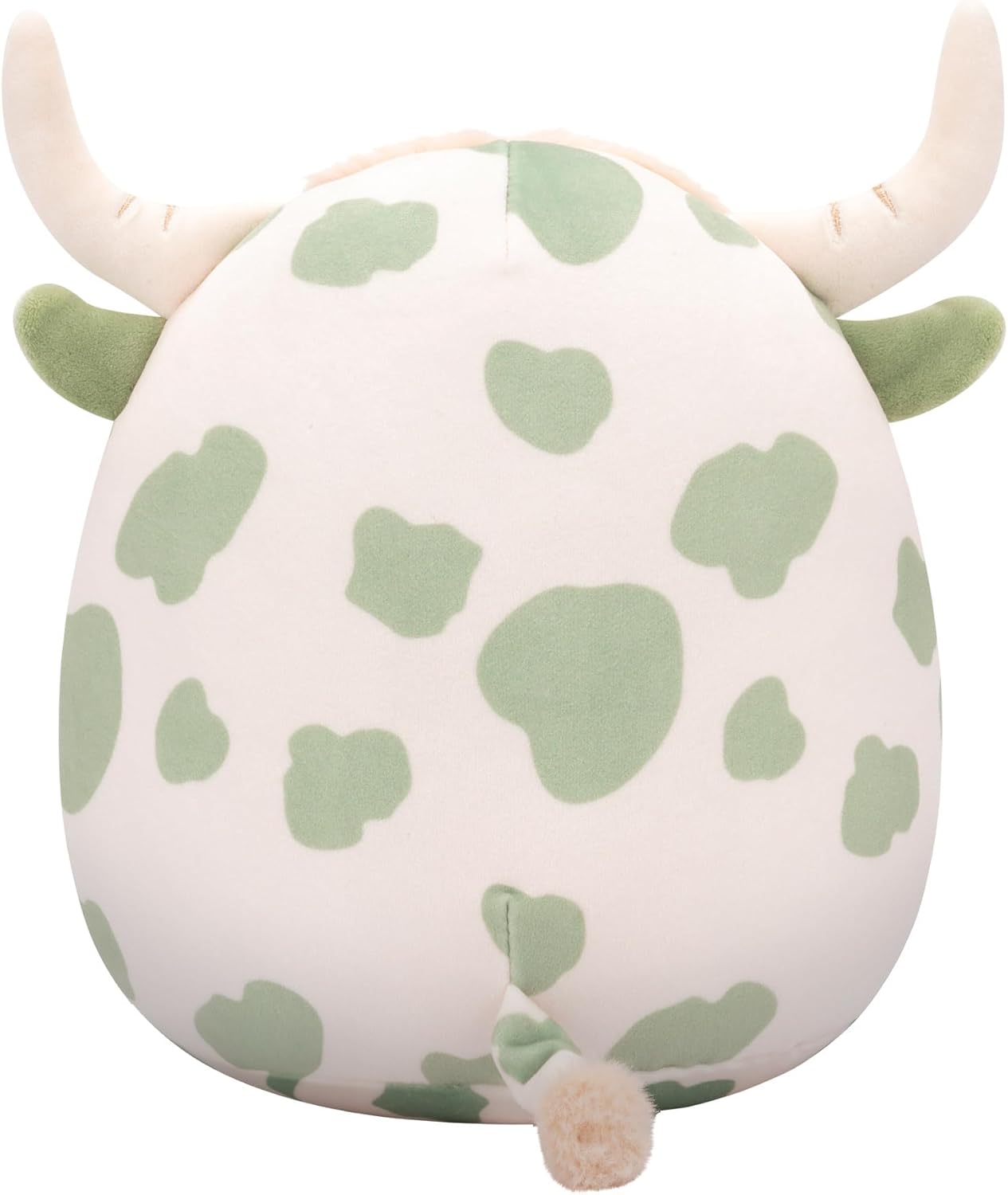 Squishmallows Original 7,5 Polegadas - Celestino the Sage Green Spotted Highland Cow