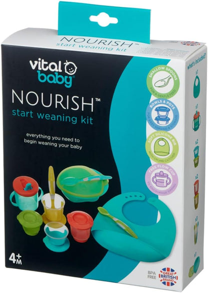 Vital Baby NOURISH Start Conjunto de desmame Fizz