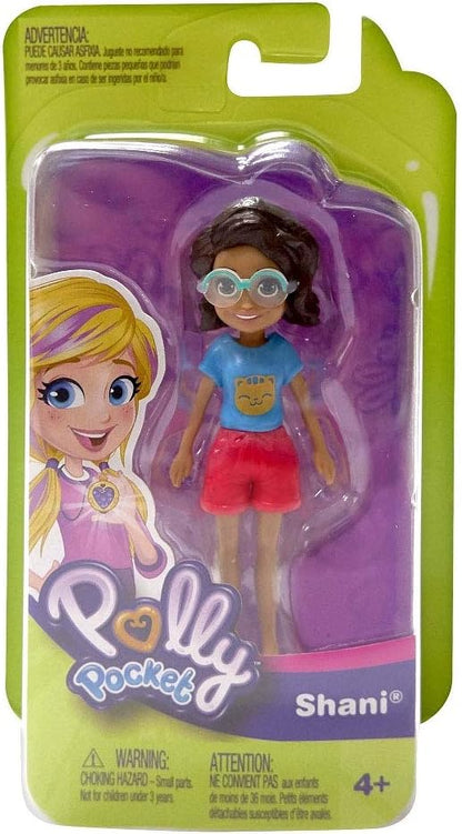 Polly Pocket Boneca Mattel com roupas da moda edição 2018 mede aproximadamente altura 3,5" (1 boneca)