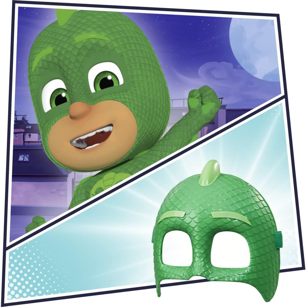 PJ Masks F21405X1 Pjm Hero Mask Gekko, Multicor