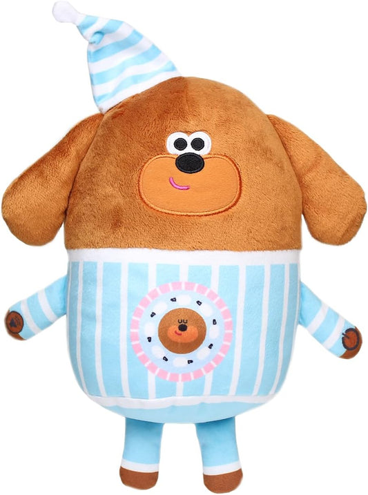 Hey Duggee Sleepy Time Teddy Bear con relajante canción de cuna del programa de televisión CBeebies