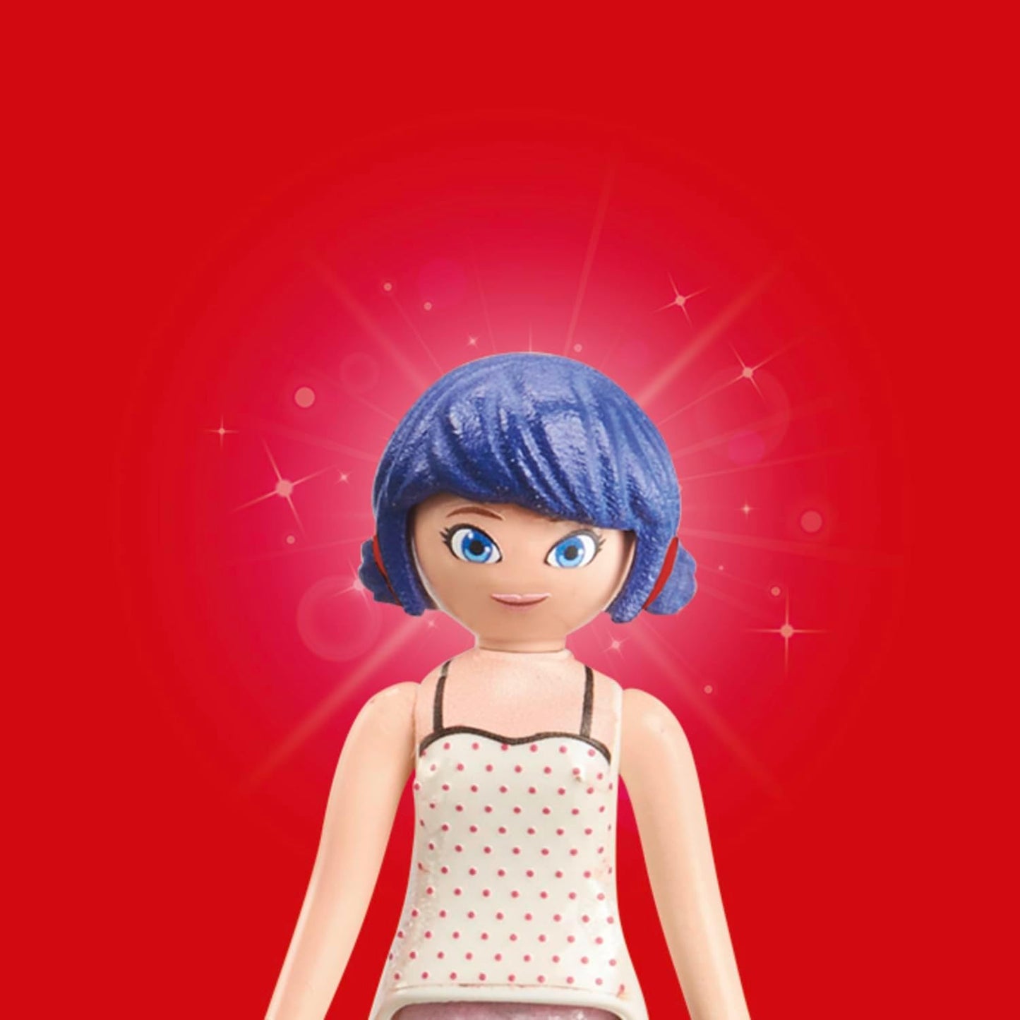 Playmobil 71334 Miraculous: Marinette's Loft, diversão colorida incluindo Marinette e Manon, aventura com Ladybug, dramatização divertida e imaginativa, conjuntos de jogos detalhados adequados para crianças de 4 anos ou mais