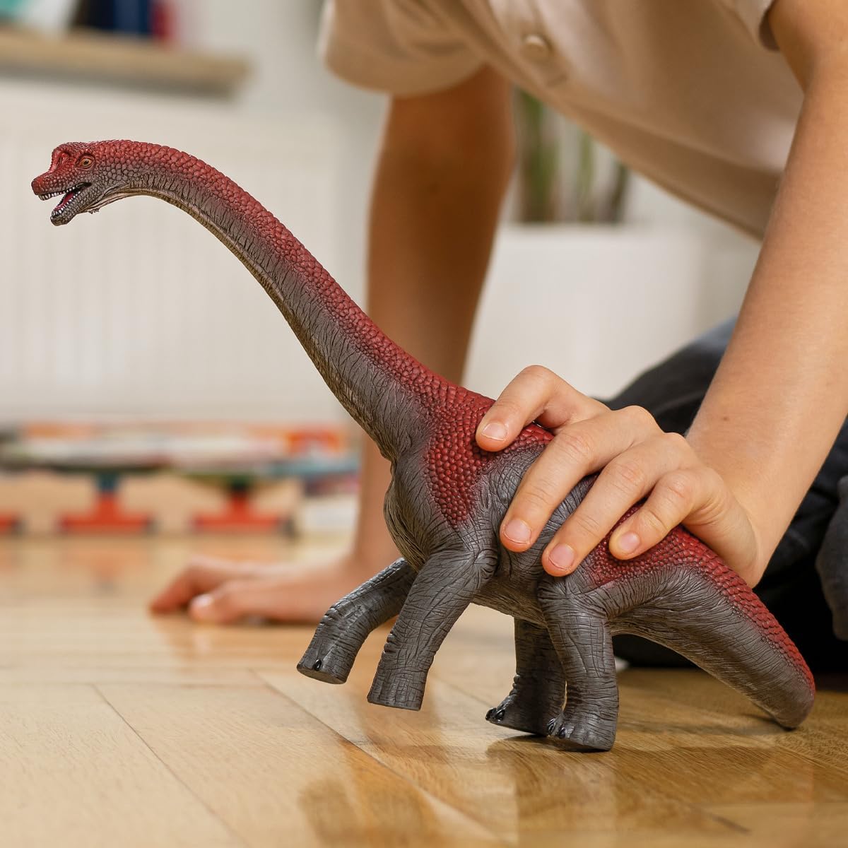 Schleich 15044 DINOSSAUROS Brachiosaurus Figurine para maiores de 4 anos