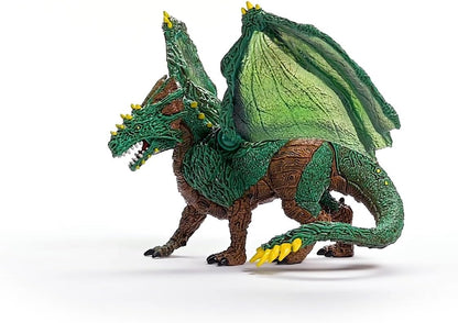 SCHLEICH 70144 Criatura da selva Eldrador Criaturas Brinquedo Estatueta para crianças de 7 a 12 anos, Verde, 11 x 15,1 x 18 cm