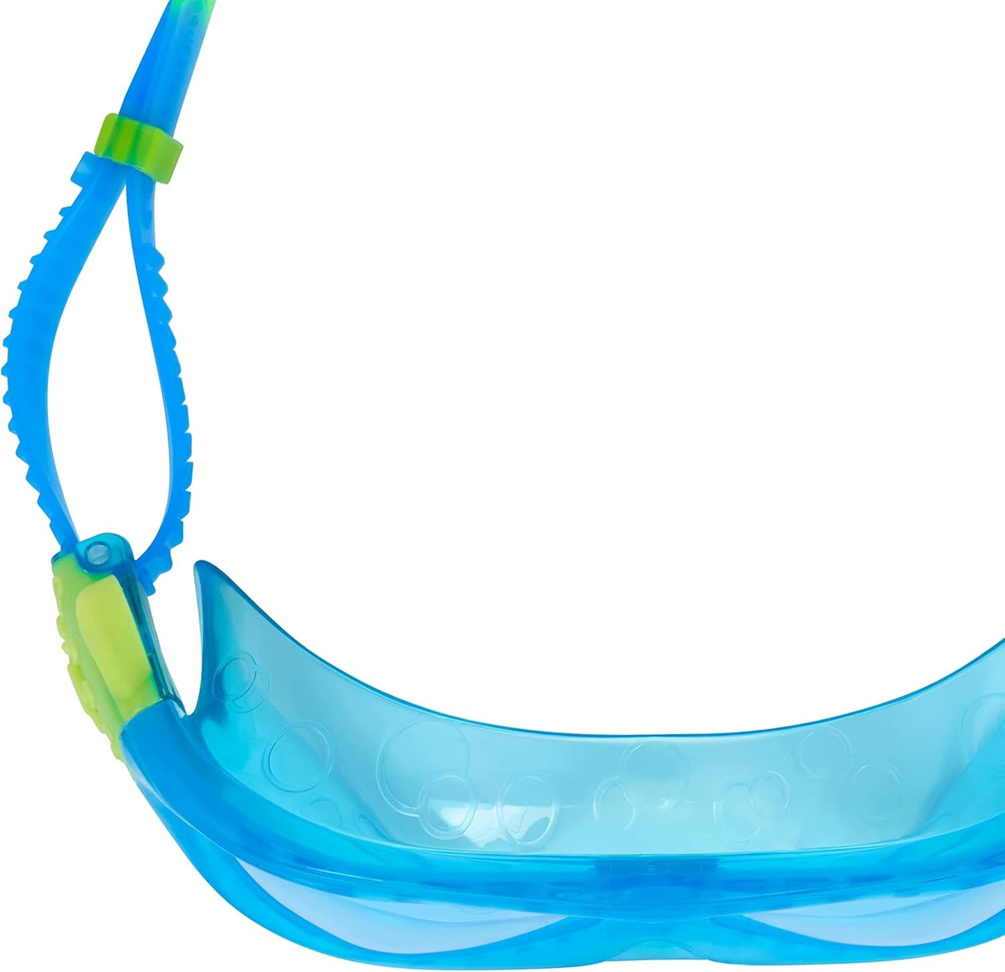 Zoggs Kids' Phantom Mask with UV Protection And Anti-fog Swimming Goggles, 0-6 Years