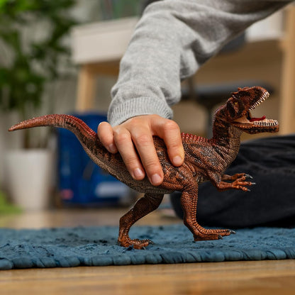 Schleich 15043 DINOSSAUROS Estatueta de alossauro para maiores de 4 anos