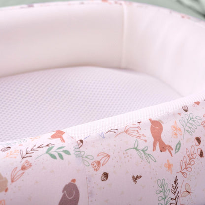 PurFlo Sleep Tight Funda de cama de repuesto para bebé | Rosa Concha