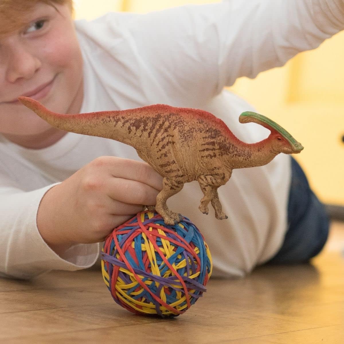 Schleich 15040 DINOSSAUROS Estatueta de estegossauro para maiores de 4 anos